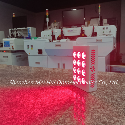 60W rood licht therapie paneel Dual Core chip 850nm 660nm draagbaar apparaat