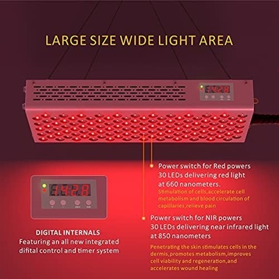 kopen 1000W Machines van de het Rode lichttherapie van de de LEIDENE de Lichte Therapiemachine 660nm 850nm van PDT online vervaardiging