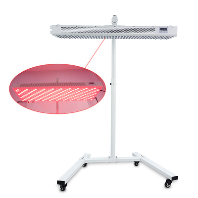 kopen 1500W roodlichttherapiepaneel 300 LED's 660nm 850nm Geen flikkering Geen EMF Pijnverlichting Volledig lichaam online vervaardiging