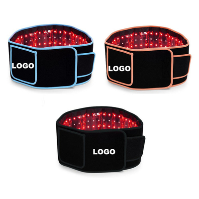 kopen 660nm 850nm LED-therapieriem voor rood licht, draagbare apparaten voor nabij-infraroodlichttherapie online vervaardiging