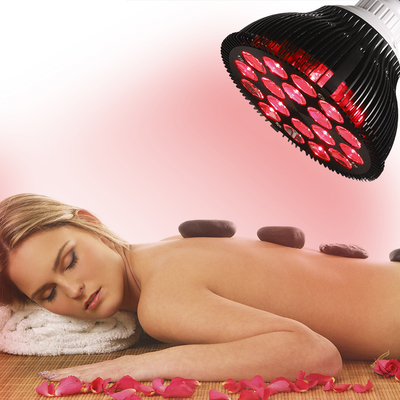 kopen 54W Red Light Therapy Lamp 660nm 18LEDs Near Infrared Light Therapy Device voor gezichtshuid online vervaardiging