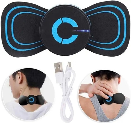 kopen De Spierstimulator van Mini Electric Pocket Neck Muscle Massager EMS online vervaardiging