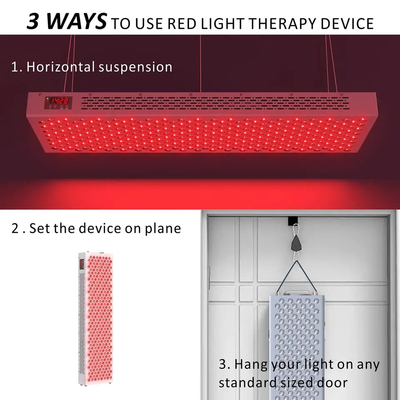 kopen 1500w het grote PDT-van het het Apparaten Volledige Lichaam 660nm van de Rood lichttherapie Geleide Comité 850nm online vervaardiging