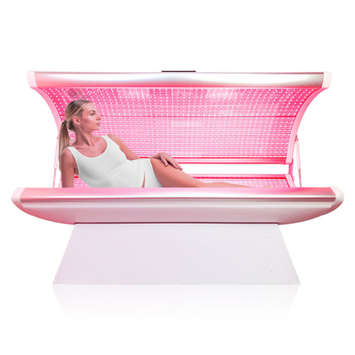 kopen van het het Gehele Lichaamsrode licht van 635nm 660nm 850nm de Therapiecomité PDT Infrarode LEIDEN Licht Therapiebed online vervaardiging