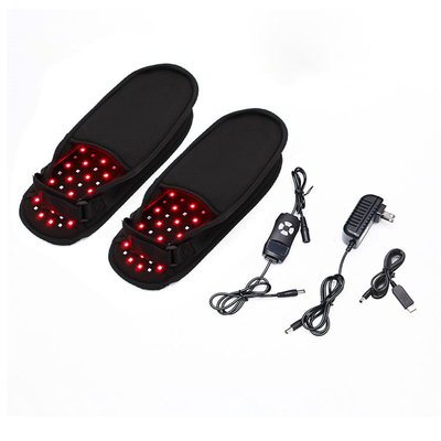 kopen Van het LEIDENE van de pijnhulp de Lichte Pantoffel van de het Rode lichttherapie Therapieapparaat 880nm voor Voettenen online vervaardiging