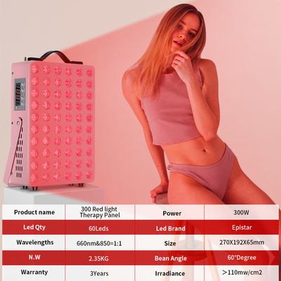 kopen Rode LEIDEN van 300W 660nm 850nm Licht Comité voor Pijnhulp/de Behandeling van de Huidschade online vervaardiging