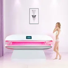 kopen 660nm 850nm Red Light-therapiebed voor het hele lichaam voor verlichting van pijn in het hele lichaam online vervaardiging