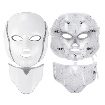 kopen 7 kleuren van LEIDENE Gezichts Maskerphototherapy Lichte en de Schoonheidstherapie van de Halshuid online vervaardiging