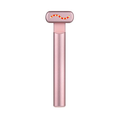 kopen Elektrische Mini Eye Massager Pen EMS Rode Photon Anti-rimpel Trillingen Verwarming Verminder Eye Walls Donkere kringen Apparaat online vervaardiging