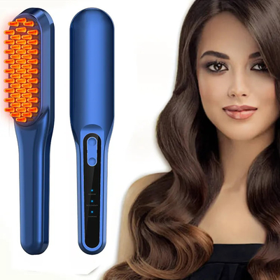 kopen Van het het Haarverlies van de Phototherapykam Anti van de de Kamems Trilling de Kamscalp van Massager Massage online vervaardiging