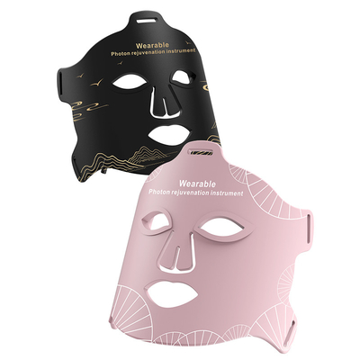 kopen Het Gezichtsmasker van Logo Power Rechargeable Wireless Led van de douanedoos voor Schoonheid online vervaardiging