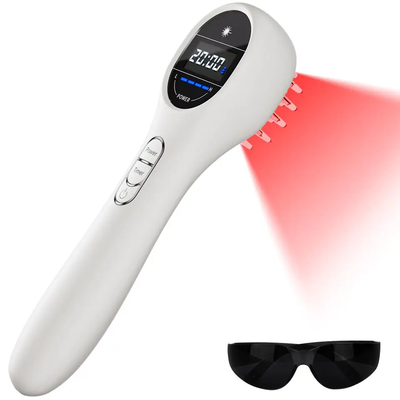 kopen De Kam van de het Haarhernieuwde groei van de rood lichttherapie dichtbij Infrarode Scalp Massager van de Haargroei online vervaardiging