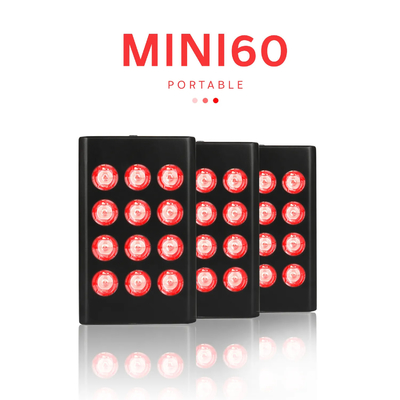 kopen MINI 60 660nm 850nm Rood Infrarood Led Licht Therapie Apparaat Gezichtsverzorging Anti-aging online vervaardiging