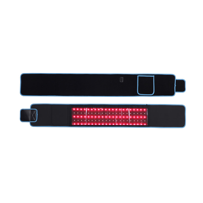 kopen Arm Knie Schouderpijnverlichting Draagbare lichttherapie Wrap Flexible rode lichttherapie gordel online vervaardiging