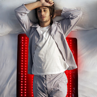 kopen Volledig lichaam Rood licht therapie Pads Yoga Mat Led Infrarood licht deken online vervaardiging