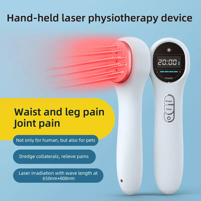 kopen Pijnverlichting Rood licht therapie apparaten Handheld laser therapie apparaat voor honden Katten Paarden online vervaardiging