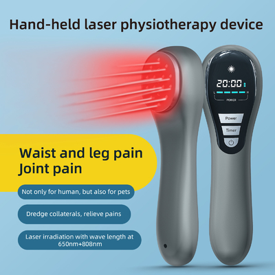 kopen Spierpijnverlichting Acupunctuur Lllt Fysiotherapie 808nm Cold Laser Therapy Device online vervaardiging