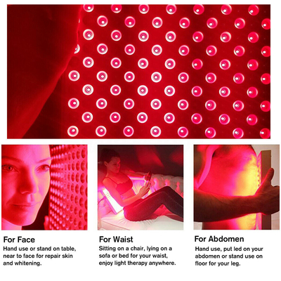 kopen 90W daadwerkelijk vermogen Rood licht therapie machines 5W*300 Licht kleur 1 1 1 1 LED golflengte online vervaardiging