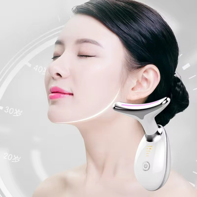 kopen Lifting Massager Led V-vorm Multifunctie Neck Face EMS Beauty Lift Device online vervaardiging