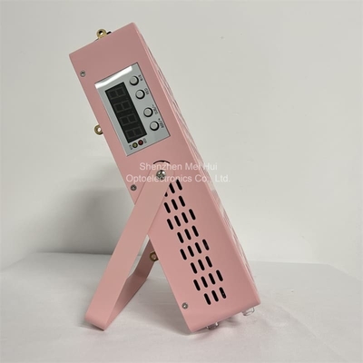 kopen Rimpelverwijder 660nm 850nm Roze Led Light Therapy Machine met 45mW/cm2 bestraling online vervaardiging