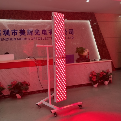 kopen 1500W rood licht therapie paneel 660 850nm NIR lichttherapie apparaat met stand online vervaardiging