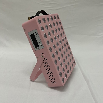 kopen Draagbare huidverzorging Rode lichttherapie 660nm 850nm Nabij-infraroodlamp 300W Rode lichttherapie paneel met stand online vervaardiging