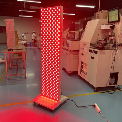 kopen 3000W stand rood licht therapie apparaat, aangepaste golflengte NIR licht therapie paneel online vervaardiging