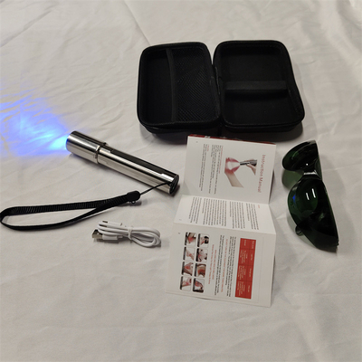 kopen Handheld LED Therapy Torch 630nm 660nm 850nm Red Light Therapy Pen online vervaardiging