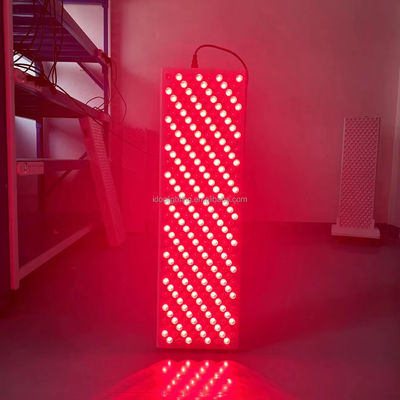 kopen Custom Wavelengths Aluminium 660NM 850NM 1000W LED-infrarood-rood licht therapie-apparaat Panel voor het volledige lichaam Grootte 910*210*65mm online vervaardiging