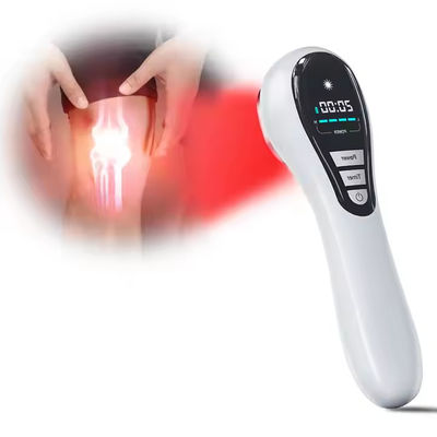 kopen Duurzaam aluminium handheld infrarood rood licht therapieapparaat voor pijnverlichting Low-Level Laser Healthcare Apparatus online vervaardiging
