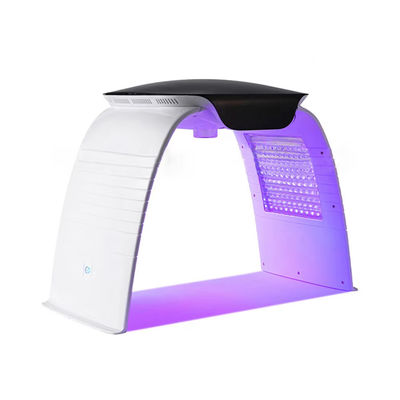 kopen Draagbare 7 kleuren Led gezichtsmachine Pdt Led Light Therapy Nano Water Spray Phototherapy Beauty Machine met AC110-240V Spanning online vervaardiging
