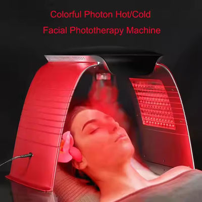 kopen Professionele huidverjonging PDT Led Light Therapy Machine AC110-240V 7 Kleurfoton voor gezichtsverzorging online vervaardiging