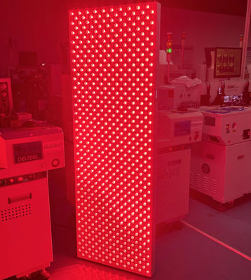 kopen Acnebehandeling Staande infrarood rood licht therapie paneel 6000w Grootste LED-apparaat voor thuis Geen flikker online vervaardiging