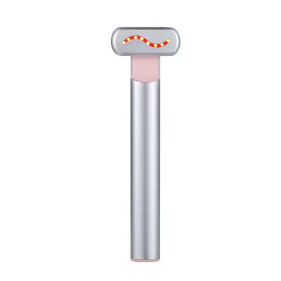 kopen Micro-stroom Huishoudelijk oog schoonheidsinstrument Trilling therapeutisch instrument met inductie rotatie voor de behandeling van donkere kringen online vervaardiging