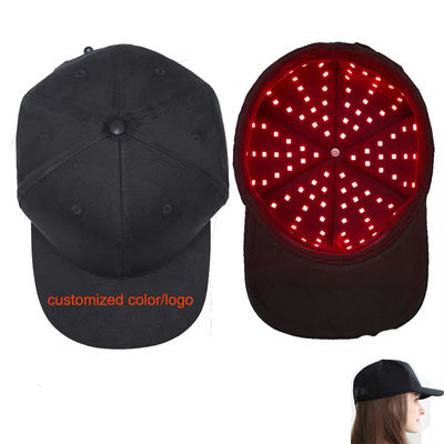 kopen Verduisterbare rood licht haargroeikap Uitgerust met 150 LED-chips 660nm/850nm/940nm online vervaardiging
