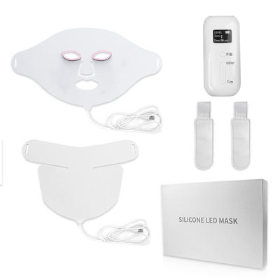 kopen Customizable LED Light Therapy Face Mask – Red, Infrared, Blue & Purple Light | Factory with CE FCC ROHS online vervaardiging