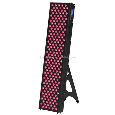 kopen 1000W huidverzorging 7 golflengte 480/630/660/670/810/830/850Nm Led rood licht therapie paneel met stand online vervaardiging