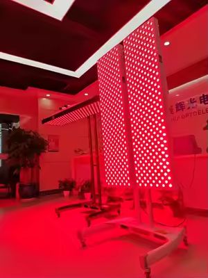 kopen 3000W Roodlichttherapiemachine met 600 LEDs en 630-850nm Golflengte voor Pijnverlichting over het Hele Lichaam en Huidverjonging online vervaardiging