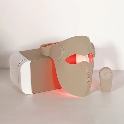 kopen OEM ODM Rood Licht Therapie Masker Schoonheidsmasker 630nm 660nm 850nm LED Gezichtsmasker voor Huidverjonging Therapie online vervaardiging