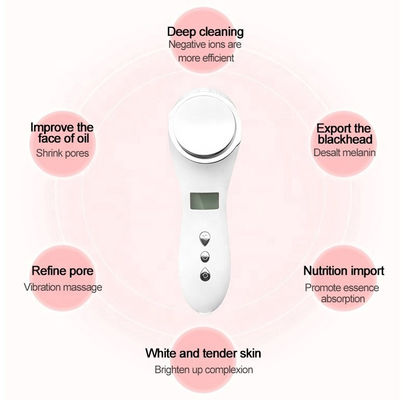 kopen 1000mAh de gezichtshitte die van Schoonheidsapparaten Galvanisch Ion Facial Massager koelen online vervaardiging