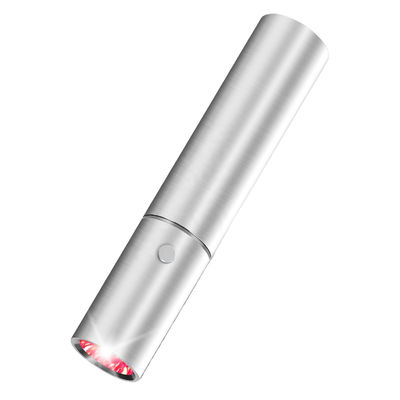 kopen Het handbediende van de LEIDENE van 630nm 9W Lichte Rode Geleide Licht Therapiemachine voor Huid online vervaardiging