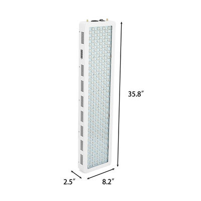 kopen Huisgebruik 1000W het Anti Verouderen Infrarode Lichte Therapie 660nm Rood Nir Light Therapy online vervaardiging
