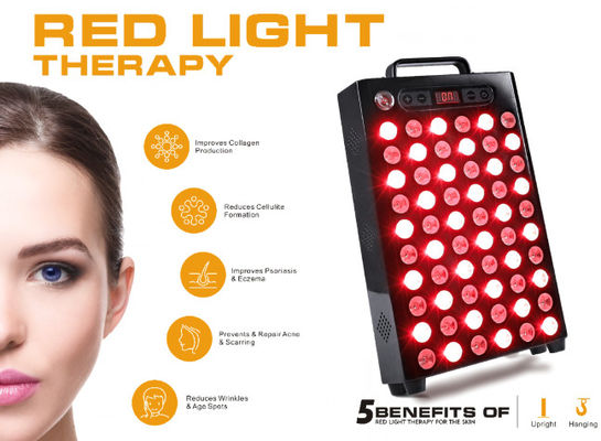 kopen OEM 850nm 300w het Draagbare het Apparaat van de Rood lichttherapie Anti Verouderen online vervaardiging