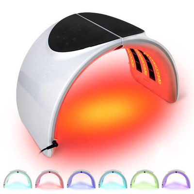 kopen 7 de Apparatendc24v van de LEIDENE van de kleurenpdt de Gezichtsschoonheid Machine Rood lichttherapie online vervaardiging