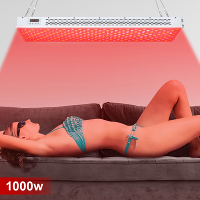 kopen Draagbare Navulbare 1000W-LEIDENE Lichte Therapiemachine Nir Infrared online vervaardiging