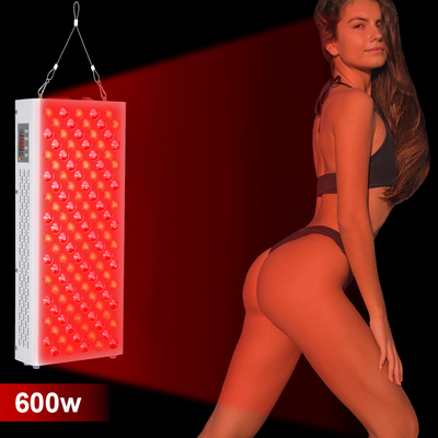kopen van de Volledige het Lichaams LEIDENE van 660nm 850nm het Lichte Comité van de het Rode lichttherapie Therapiemachine 500W online vervaardiging