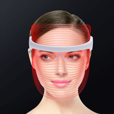 kopen Gezichts Lichte Therapie 7 van 18W PDT Kleuren LEIDENE Gezichtsmaskers met Hals online vervaardiging
