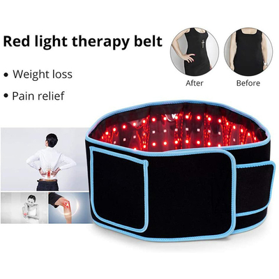 kopen De dierlijke het Helen van de de Omslagbuik van de Pijnhulp van de het Rode lichttherapie Riem 660nm 850nm online vervaardiging