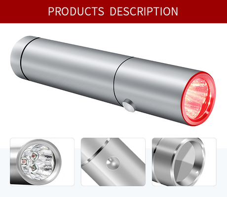 kopen Gift vermindert de Doos Ingepakte 630nm 660nm 850nm 3 LEIDENE Rood lichttoorts voor Rimpels online vervaardiging