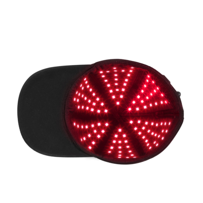 kopen van de LEIDENE van 630nm 850nm 940nm de Helm Handbediende Infrarode Lichte Therapie Haargroei online vervaardiging